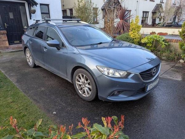 Mazda Mazda6 Estate, Diesel, 2013, Blue
