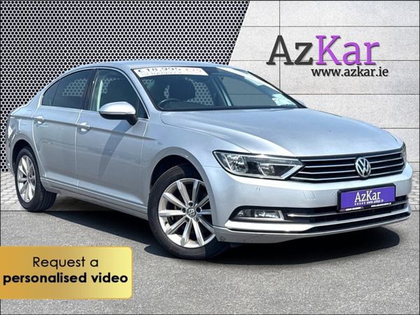 Volkswagen Passat Saloon, Diesel, 2019, Grey