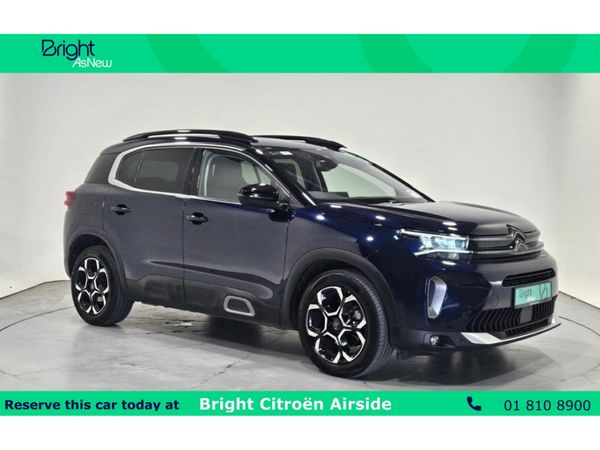 Citroen C5 Aircross Hatchback, Diesel, 2023, Blue