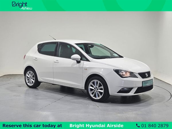 SEAT Ibiza Hatchback, Petrol, 2017, White