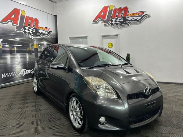 Toyota Vitz Hatchback, Petrol, 2009, Grey
