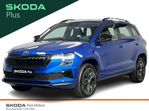 Skoda Karoq Estate, Diesel, 2024, Blue