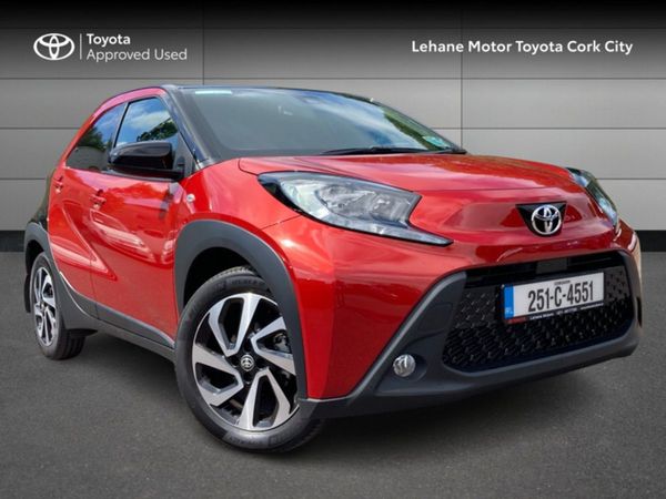 Toyota Aygo X Hatchback, Petrol, 2025, Red