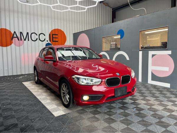 BMW 1-Series Hatchback, Petrol, 2016, Red