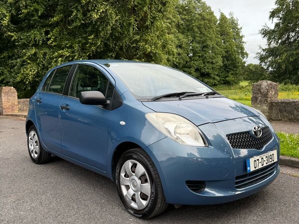 Toyota Yaris Hatchback, Petrol, 2007, Blue