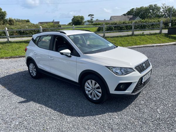 SEAT Arona SUV, Diesel, 2019, White