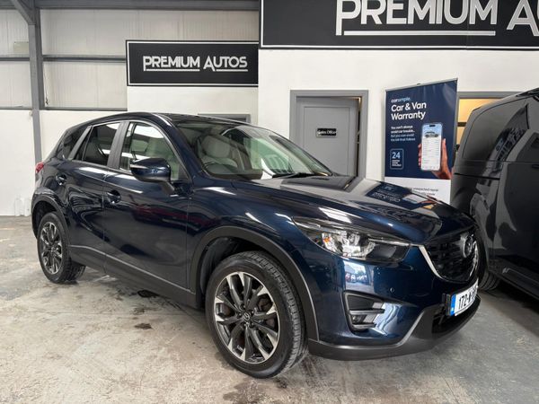 Mazda CX-5 SUV, Diesel, 2017, Blue