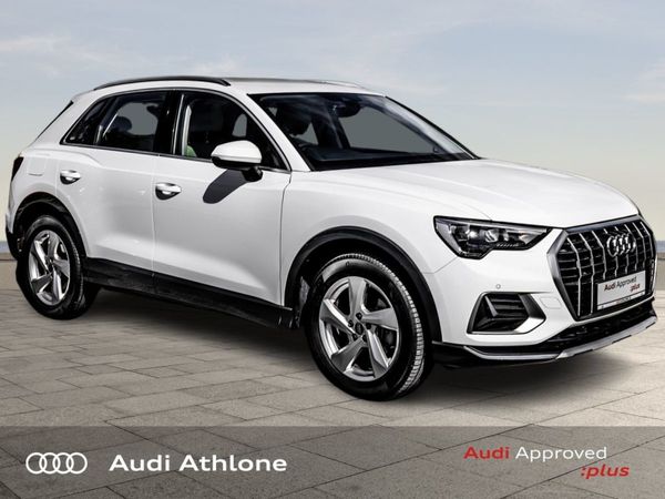 Audi Q3 MPV, Diesel, 2023, White