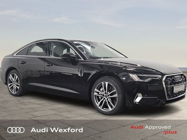 Audi A6 Saloon, Petrol Plug-in Hybrid, 2025, Black
