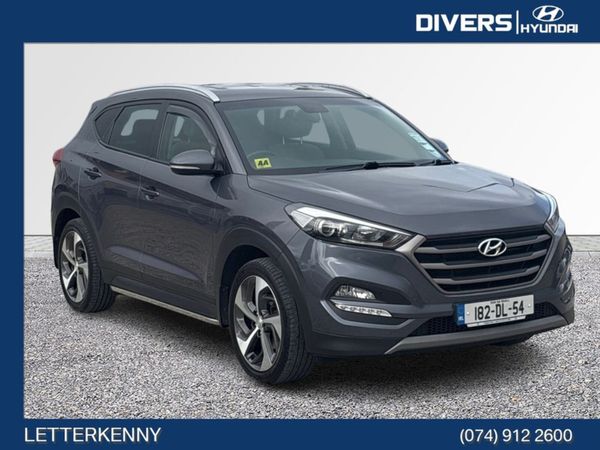 Hyundai Tucson MPV, Diesel, 2018, Grey