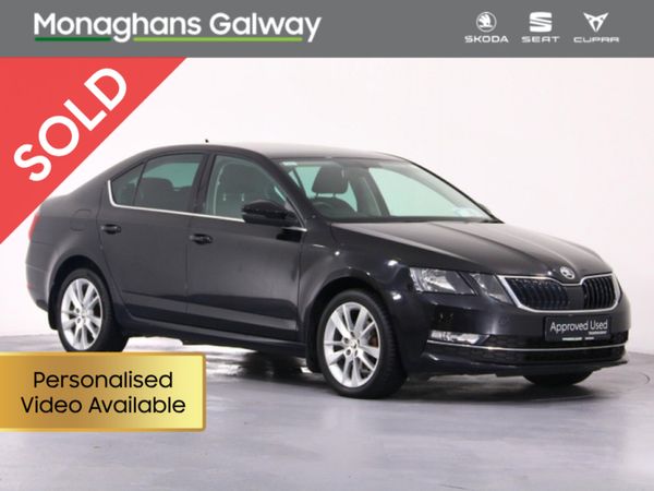 Skoda Octavia Hatchback, Diesel, 2018, Black