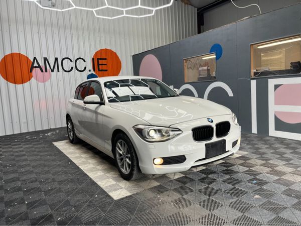BMW 1-Series Hatchback, Petrol, 2015, White
