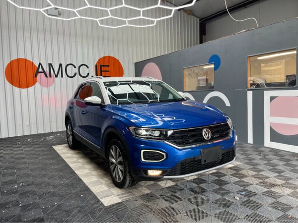 Volkswagen T-Roc SUV, Diesel, 2020, Blue