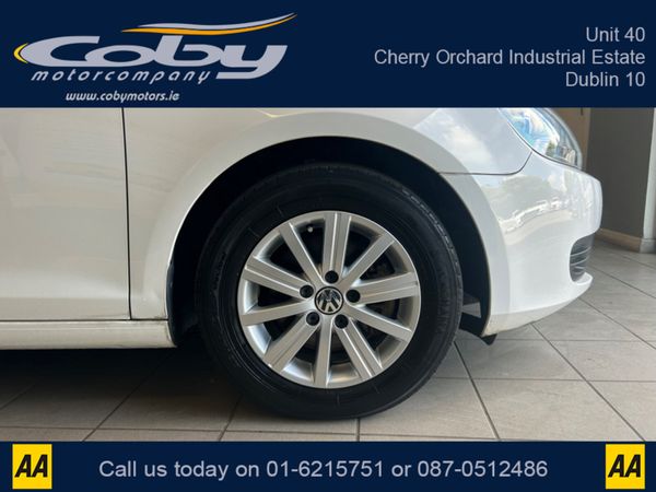 Volkswagen Golf Hatchback, Petrol, 2012, White