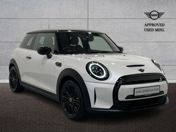 Mini Cooper Hatchback, Electric, 2023, White