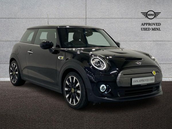 Mini Cooper Hatchback, Electric, 2021, Black