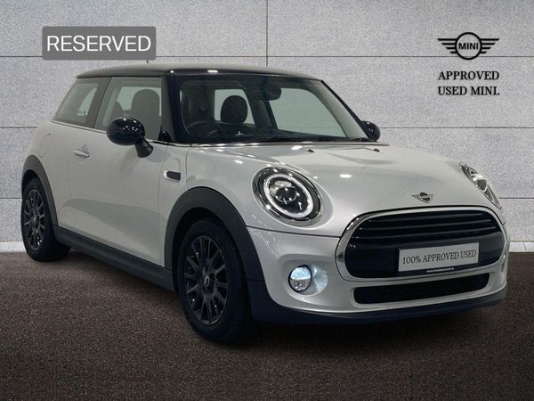 Mini Cooper Hatchback, Petrol, 2019, Silver