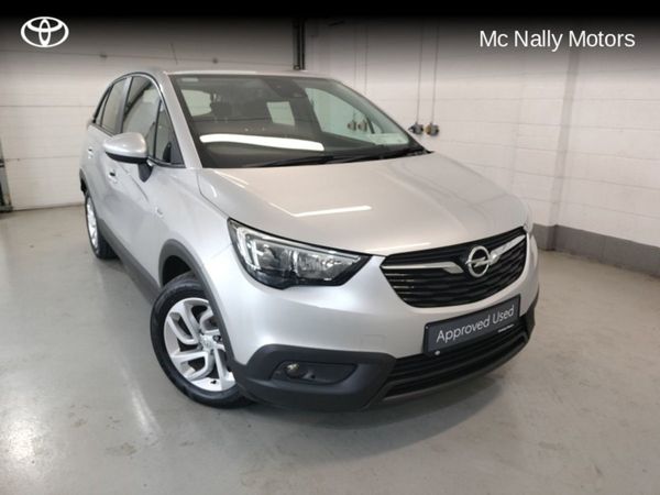 Opel Crossland X MPV, Petrol, 2019, Grey