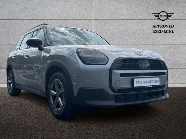 Mini Countryman SUV, Petrol Hybrid, 2024, Silver