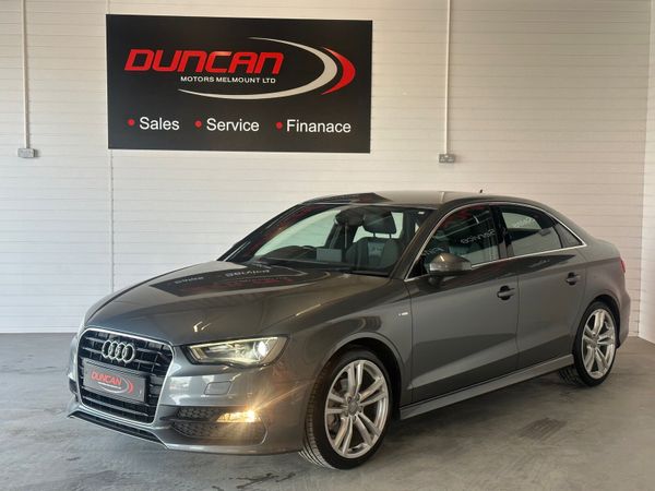 Audi A3 Saloon, Diesel, 2015, Grey