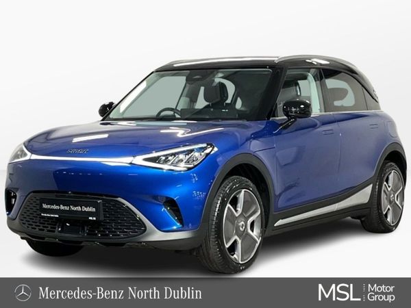 Smart #1 SUV, Electric, 2025, Blue
