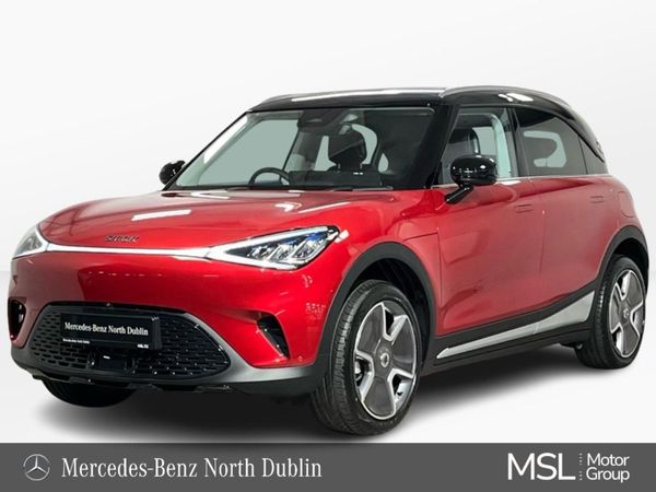 Smart #1 SUV, Electric, 2025, Red