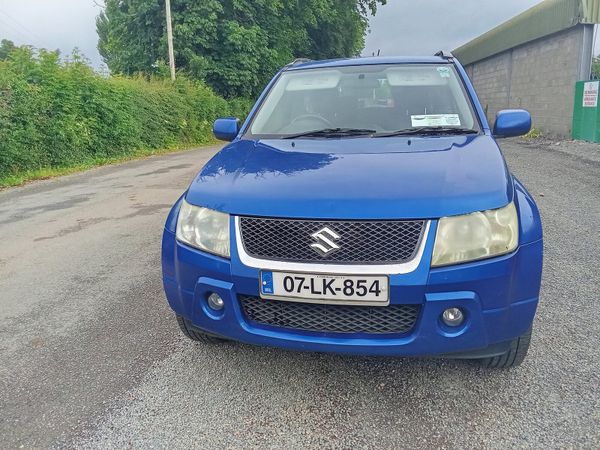 Suzuki Grand Vitara SUV, Petrol, 2007, Blue