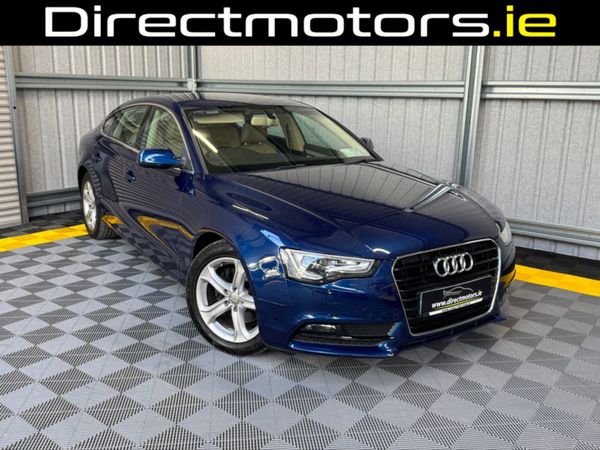 Audi A5 Hatchback, Diesel, 2016, Blue