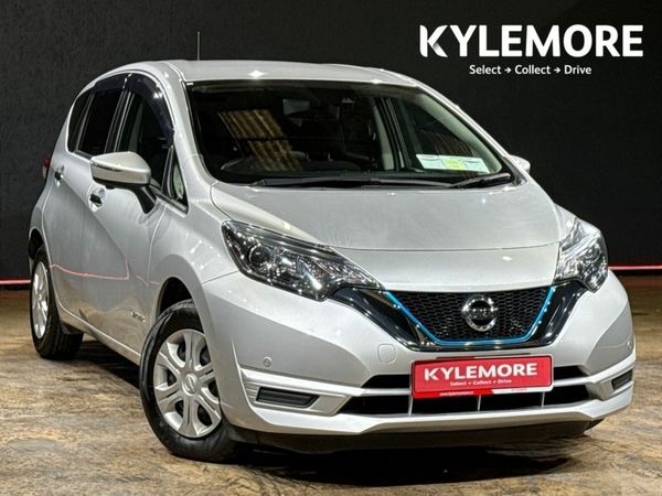 Nissan Note Hatchback, Petrol Hybrid, 2020, Silver