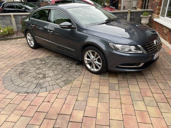 Volkswagen CC Coupe, Diesel, 2012, Grey