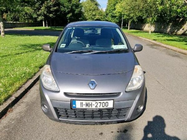 Renault Clio Hatchback, Ethanol Petrol, 2011, Grey