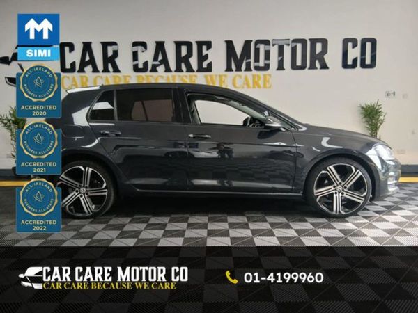 Volkswagen Golf Hatchback, Diesel, 2015, Grey