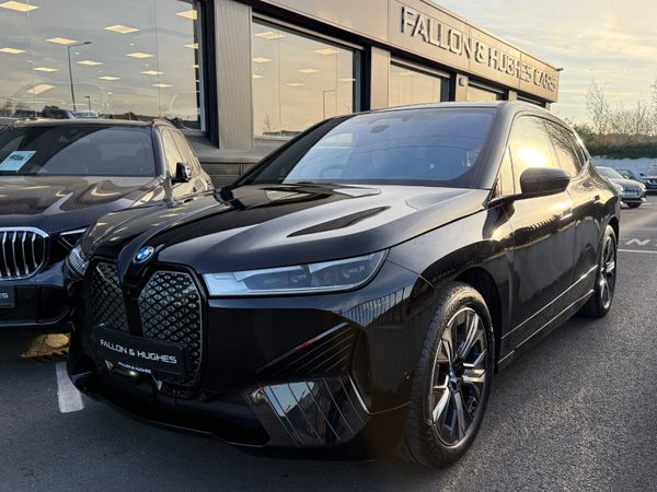 BMW iX SUV, Electric, 2022, Black