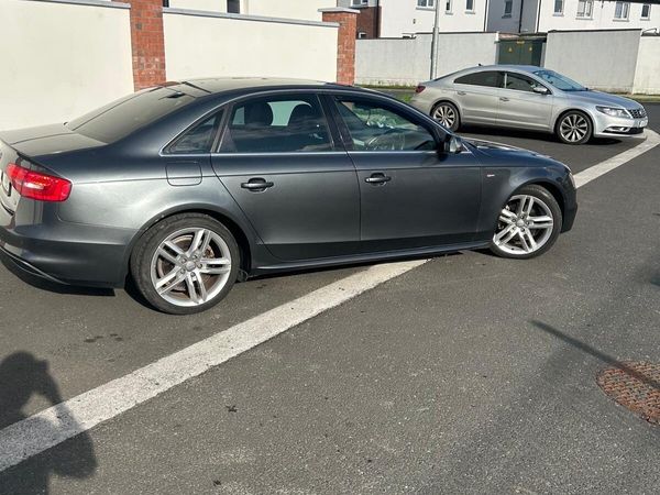 Audi A4 Saloon, Diesel, 2013, Grey