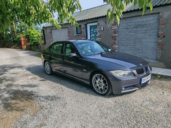 BMW 3-Series Saloon, Petrol, 2006, Grey