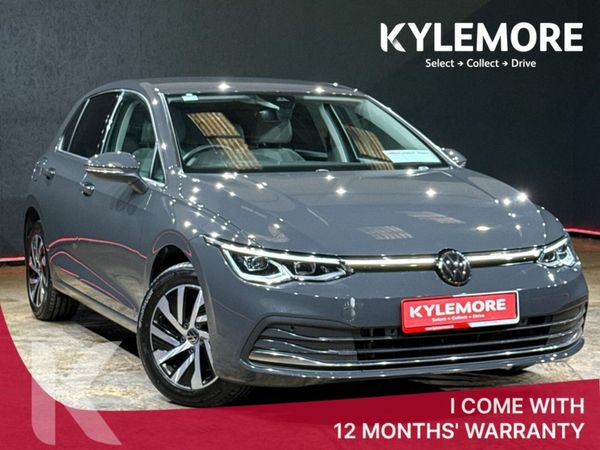Volkswagen Golf Hatchback, Petrol Hybrid, 2023, Grey