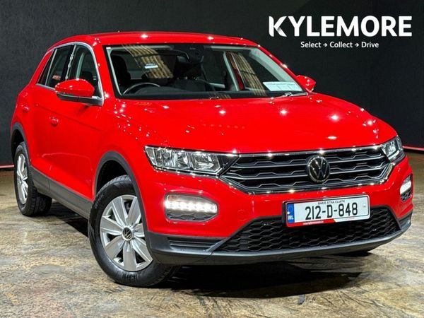 Volkswagen T-Roc SUV, Petrol, 2021, Red