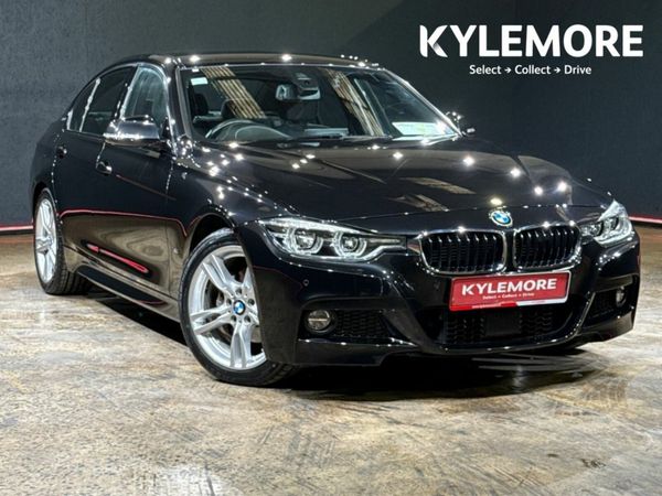 BMW 3-Series Saloon, Petrol, 2018, Black