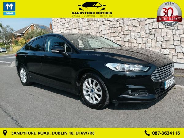 Ford Mondeo Hatchback, Diesel, 2018, Black