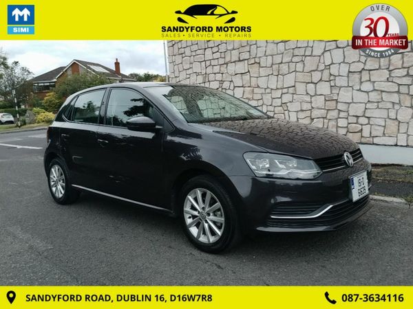 Volkswagen Polo Hatchback, Petrol, 2015, Grey