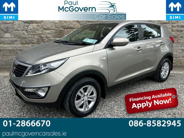 Kia Sportage MPV, Diesel, 2013, Silver