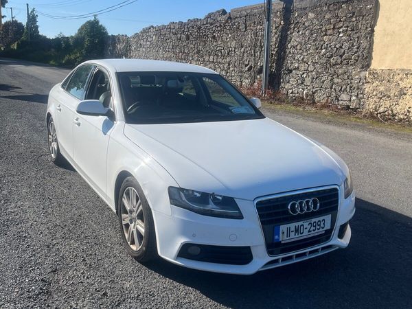 Audi A4 Saloon, Diesel, 2011, White
