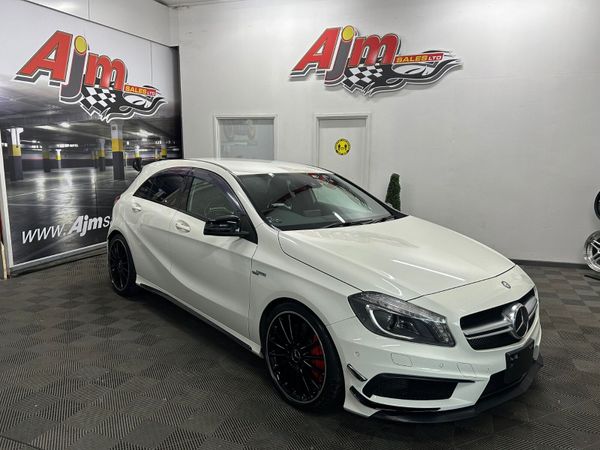 Mercedes-Benz A-Class Hatchback, Petrol, 2014, White