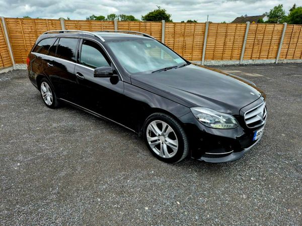 Mercedes-Benz E-Class Estate, Diesel, 2013, Black