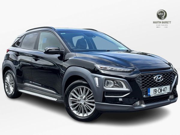 Hyundai KONA MPV, Petrol, 2019, Black
