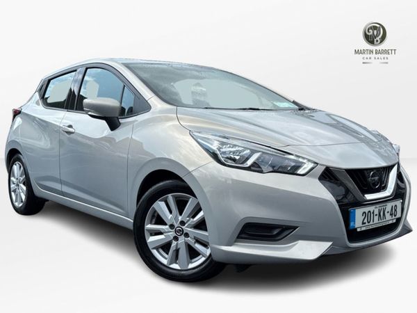 Nissan Micra Hatchback, Petrol, 2020, Grey