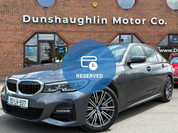 BMW 3-Series Saloon, Hybrid, 2019, Grey