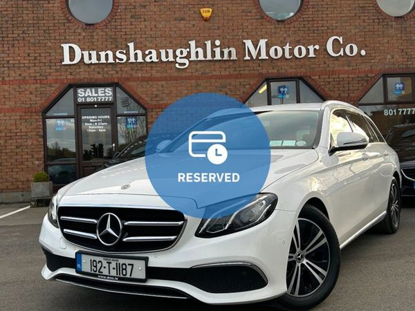 Mercedes-Benz E-Class Estate, Diesel, 2019, White
