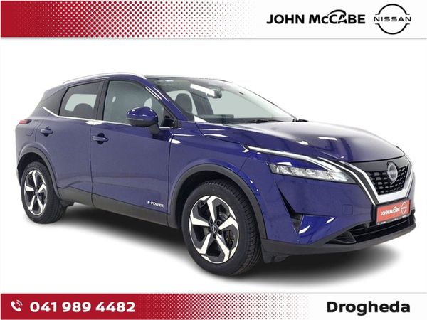 Nissan Qashqai MPV, Hybrid, 2023, Blue