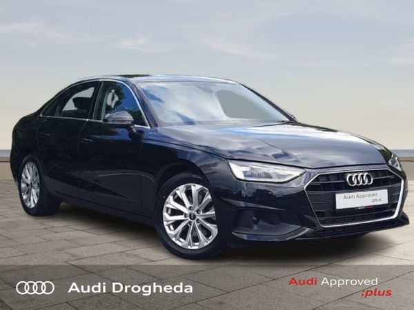 Audi A4 Saloon, Petrol Hybrid, 2023, Black